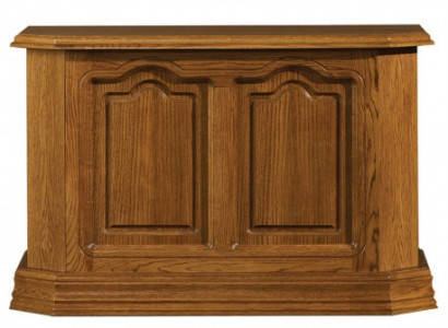 Console table brown wood drawer and shelf side table sideboard